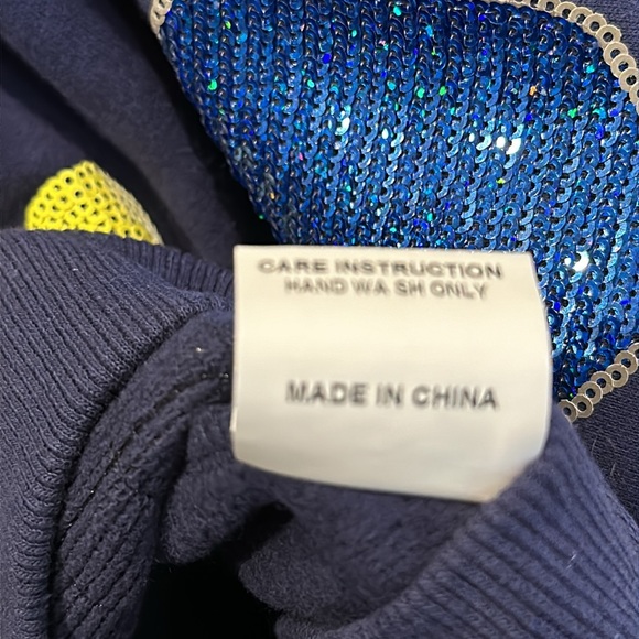 PICKLE BALL NWOT SWEATSHIRT VERY FLASHY SIZE M - Picture 10 of 13